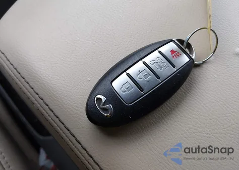 2010 Infiniti Qx56 z USA, uszkodzony, nr VIN 5N3ZA0NE6AN908405